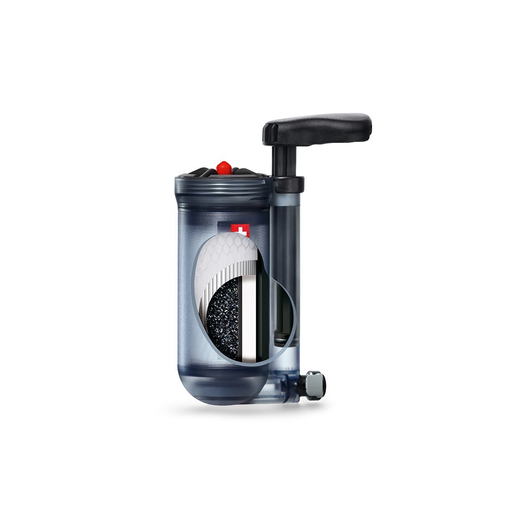 Katadyn Hiker Pro Filtre à eau transparent K8019670