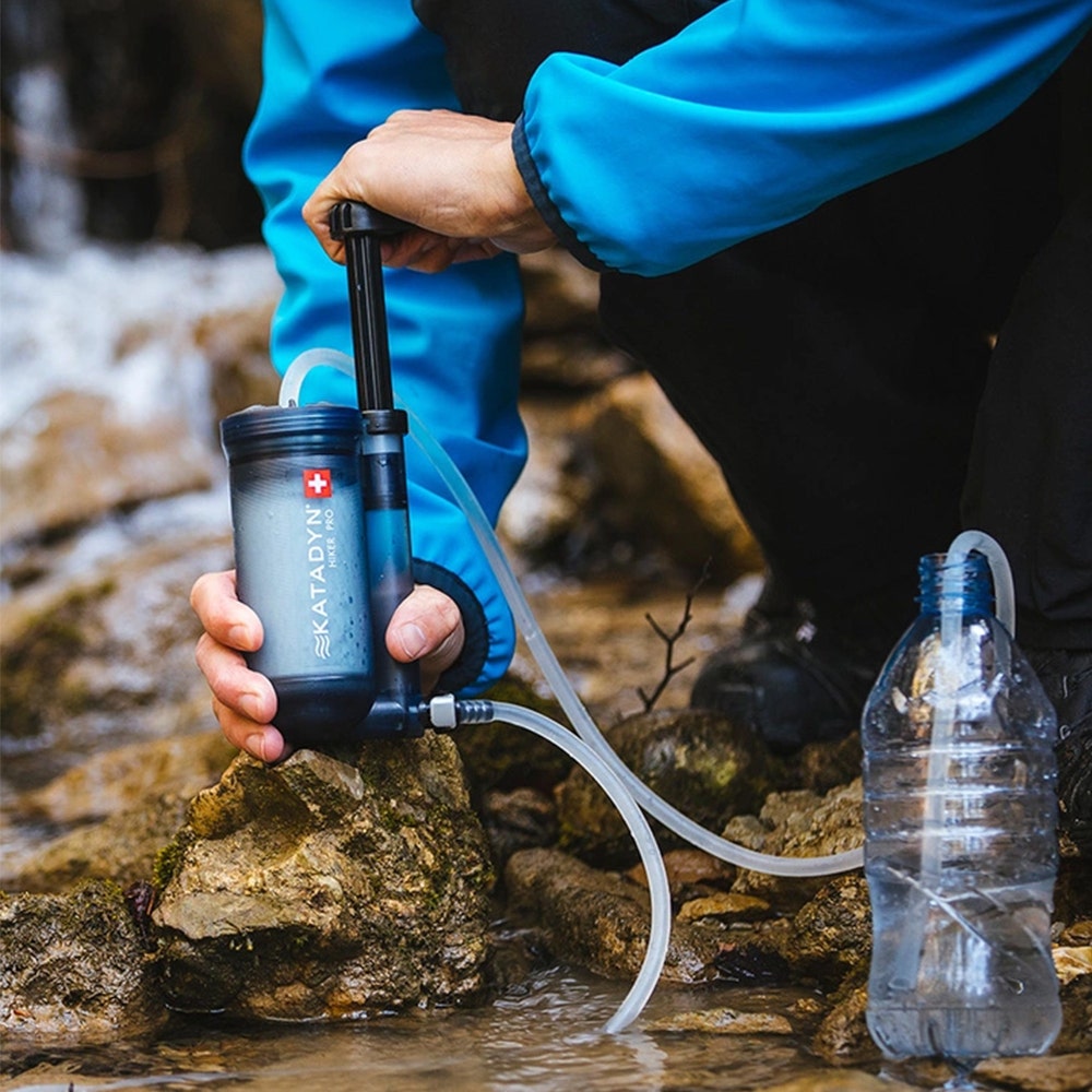 Katadyn Hiker Pro Filtre à eau transparent K8019670