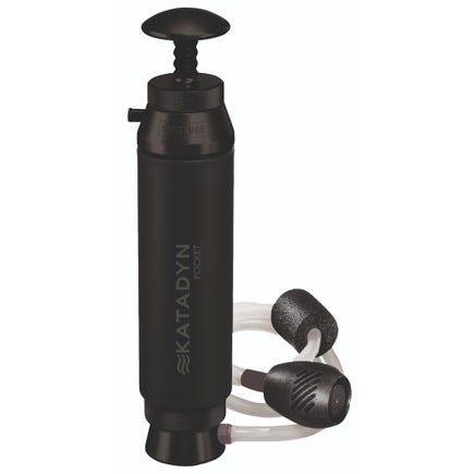Katadyn Pocket Tactical Noir Filtre à eau K8020425