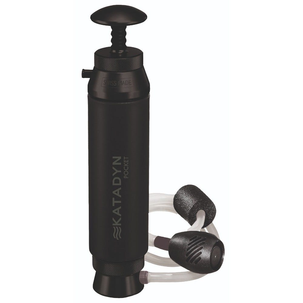 Kit de survie Filtration d'eau Expert 5en1 - BRITA, KATADYN et Allspares