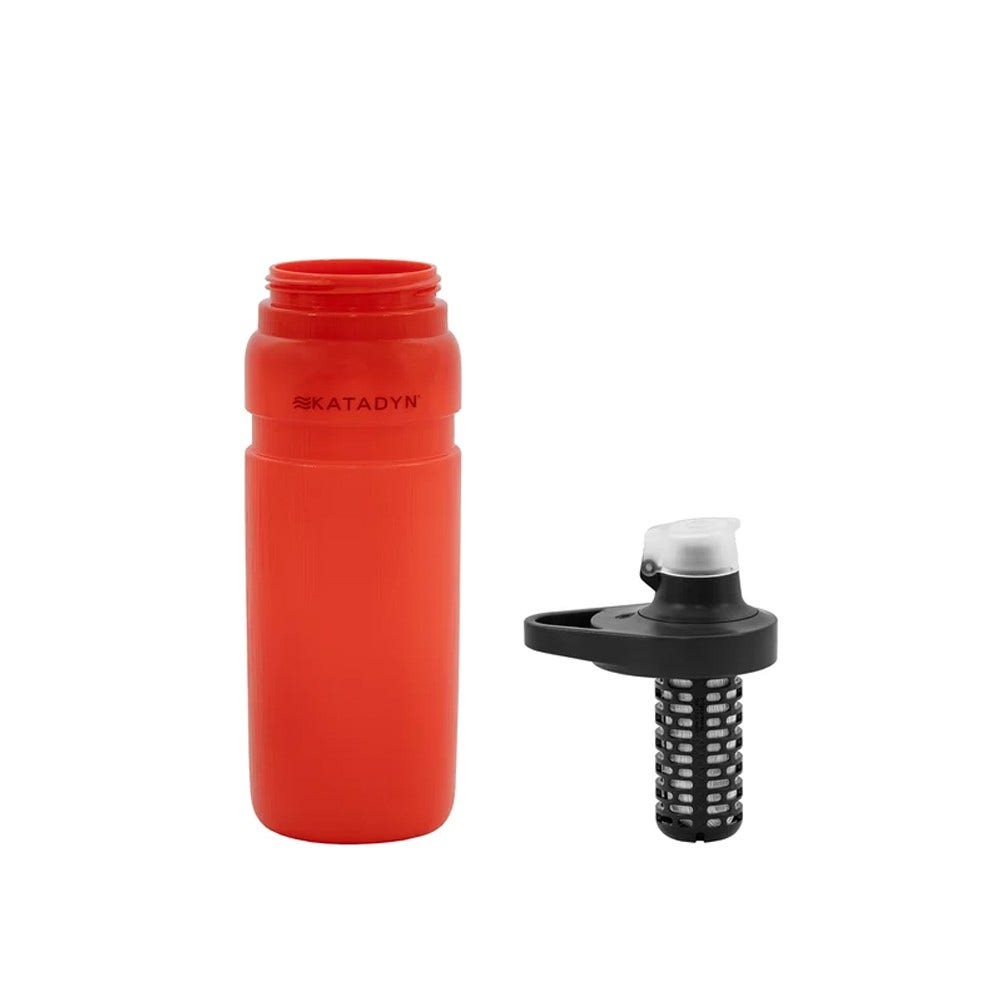 Katadyn BeFree Gourde filtrante AC Rouge (0,7L) - 8021572