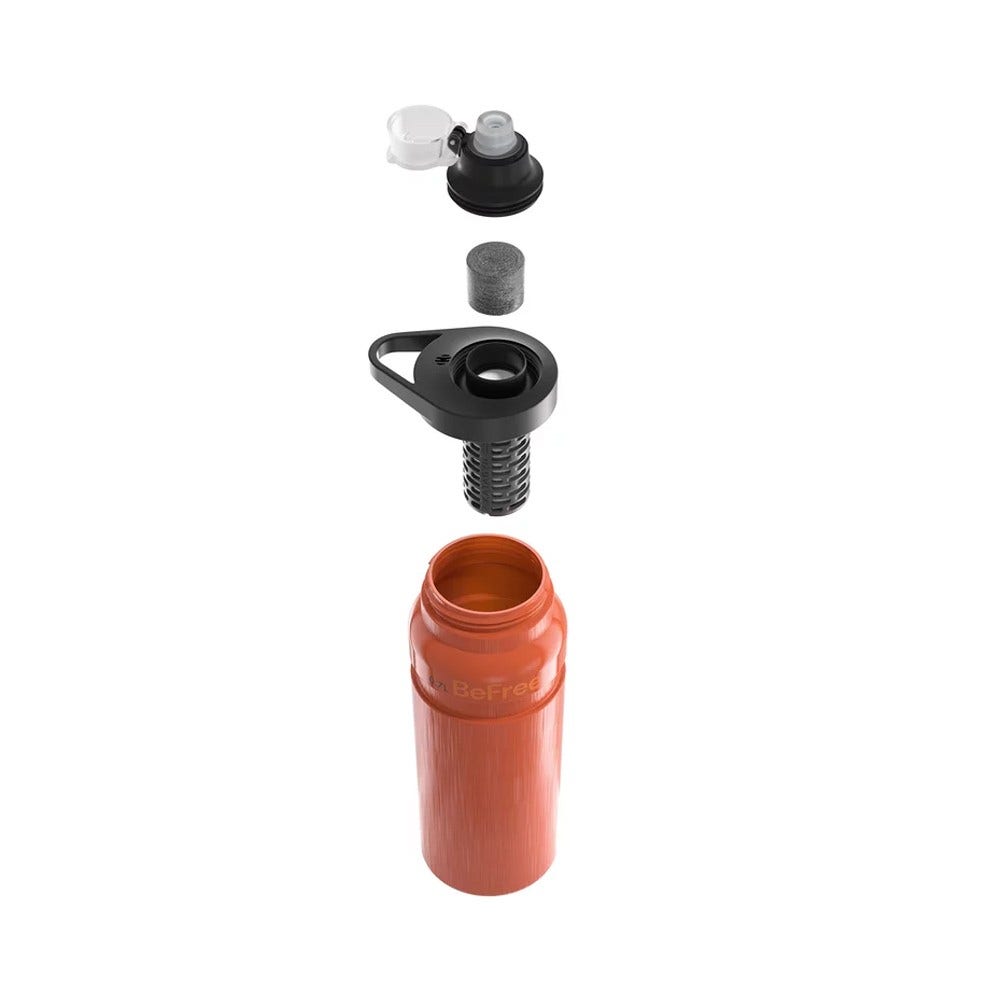 Katadyn BeFree Gourde filtrante AC Rouge (0,7L) - 8021572