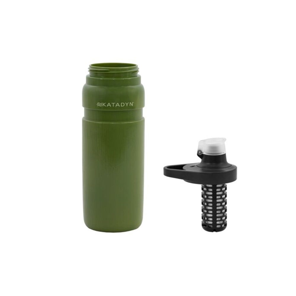 Katadyn BeFree Gourde filtrante AC Vert (0,7L) - 8021573
