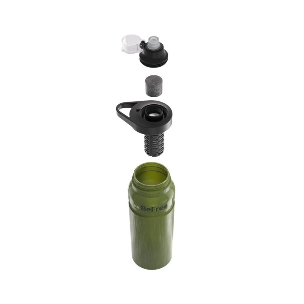 Katadyn BeFree Gourde filtrante AC Vert (0,7L) - 8021573