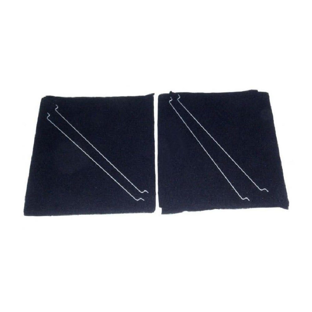 Filtre à charbon (2pcs) longue durée d’origine Fagor KE0051800 / AFC-31 / 71X0846