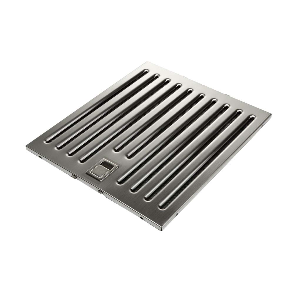 Filtre à graisse en métal 306x268mm d'origine Elica KIT0010804