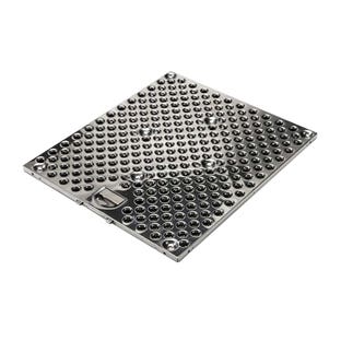 Filtre à graisse en métal 330x290mm d'origine Elica KIT0010806