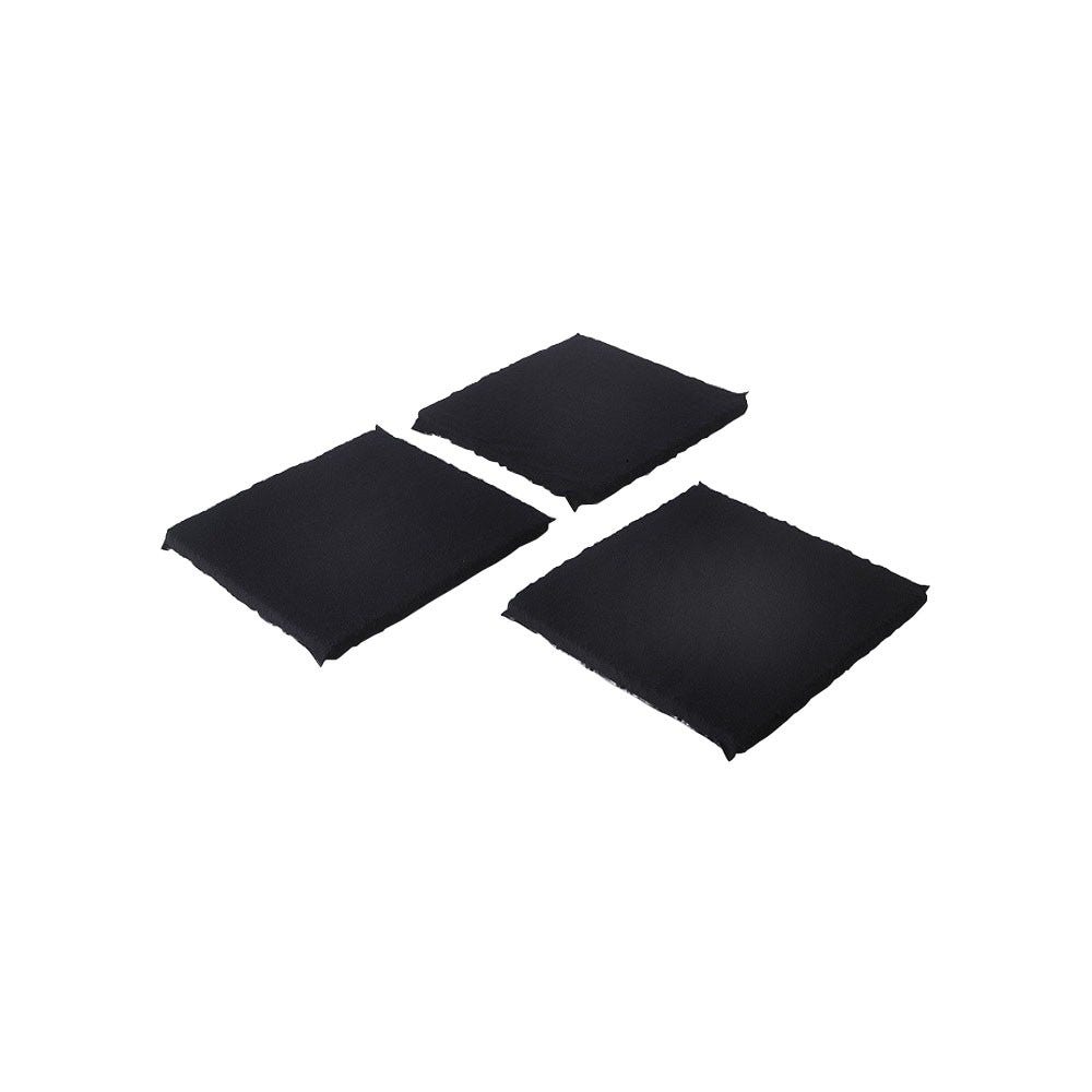 Filtre à charbon longue durée (3pcs) Elica Revolution CFC0141772 / KIT0120951