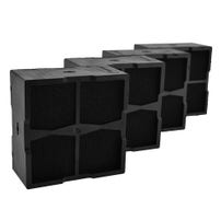 Filtre régénérable anti-odeur (4pcs) Beko KIT0120952 / FCB0132356B