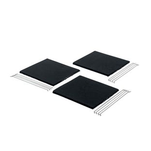 Kit de filtre à charbon longue durée (3pcs) Elica KIT0148449