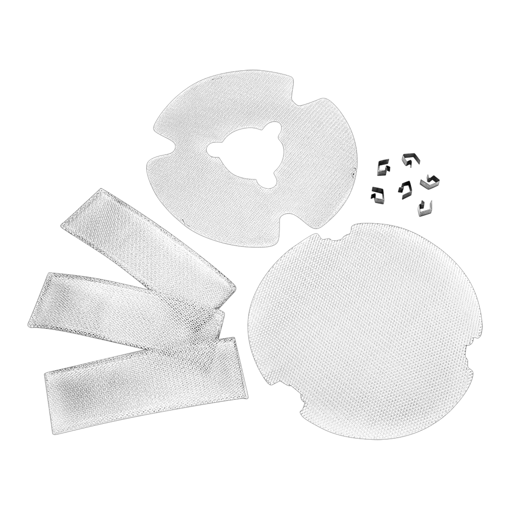 Filtre à graisse en métal d'origine Elica KIT01711