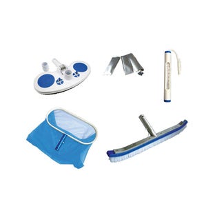 Kit d'entretien de piscine Kokido DeLuxe (5 pièces)