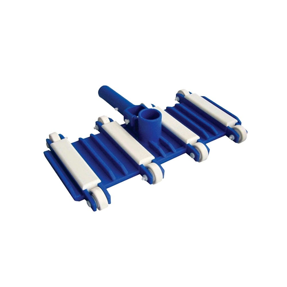 Tête de balai Kokido pour beton 8 roues