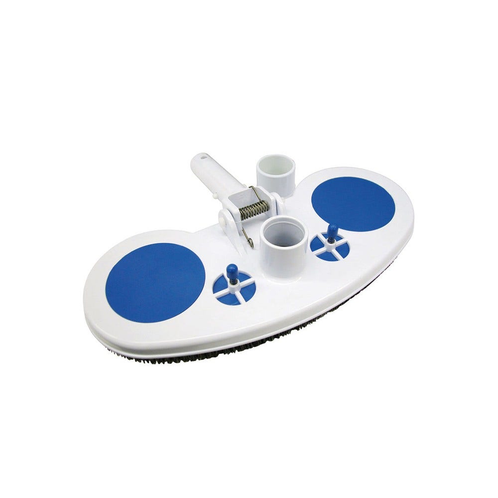 Tête de balai en demi lune à soupape Kokido K761CB6