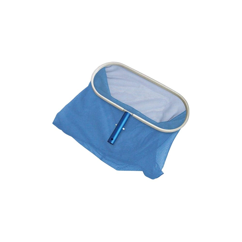 Epuisette de fond en aluminium renforcé pour piscine