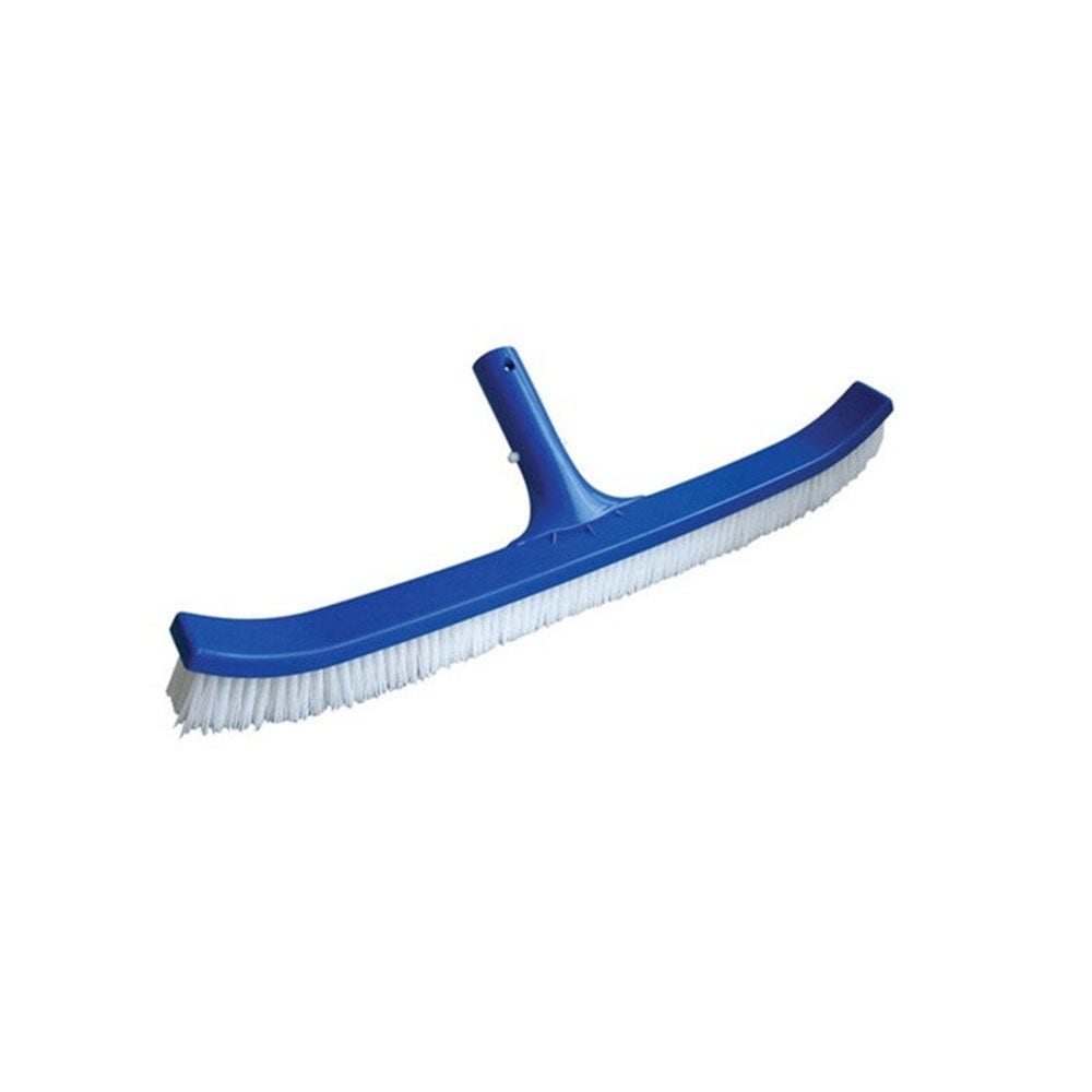 Brosse de paroi plastique 46cm pour piscine