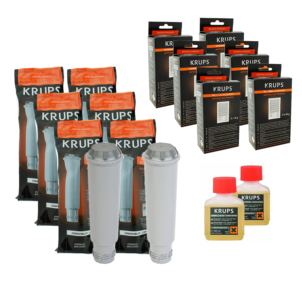Entretien annuel d'origine Krups pour machines à café