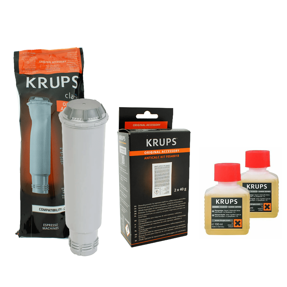 Entretien annuel d'origine Krups pour machines à café