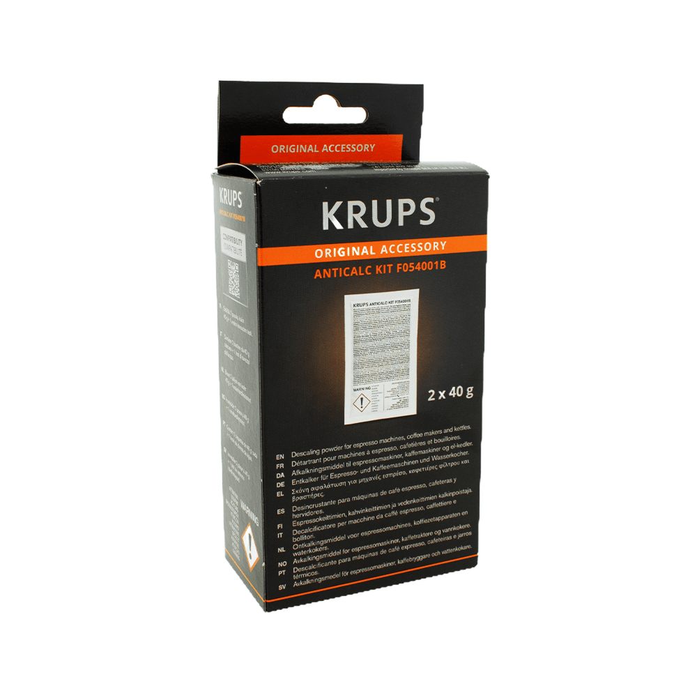 Entretien annuel d'origine Krups pour machines à café