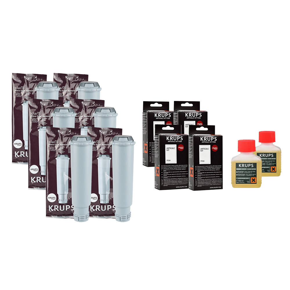 Entretien annuel d'origine Krups pour machines à café