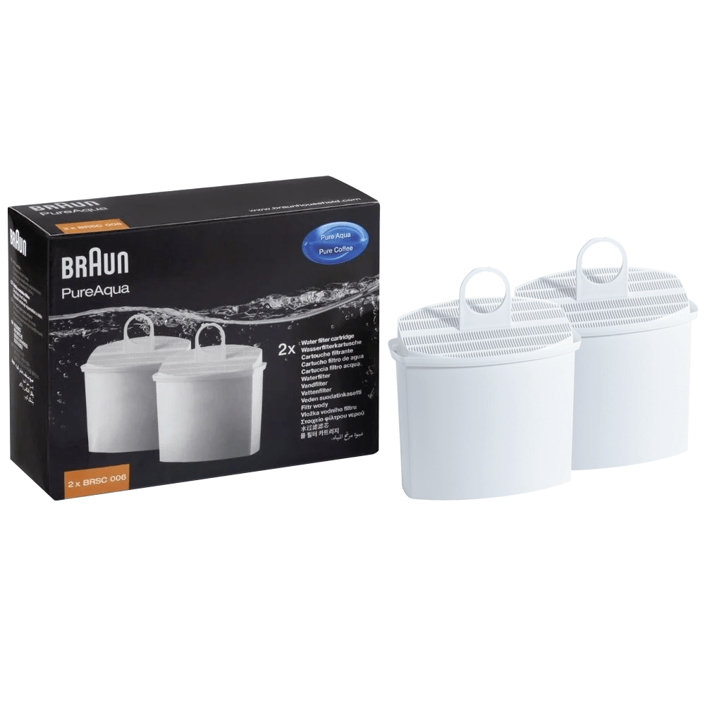 Filtre à eau (2pcs) d'origine Braun PureAqua BRSC 006 / KWF2