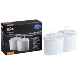Filtre à eau (2pcs) d'origine Braun PureAqua BRSC 006 / KWF2