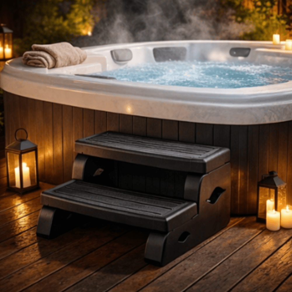 Escalier pour spa 2 marches DuraStep 2