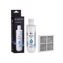 Pack 1x Filtre à eau (LT1000P) + 1x Filtre à air (LT120F) pour LG frigo