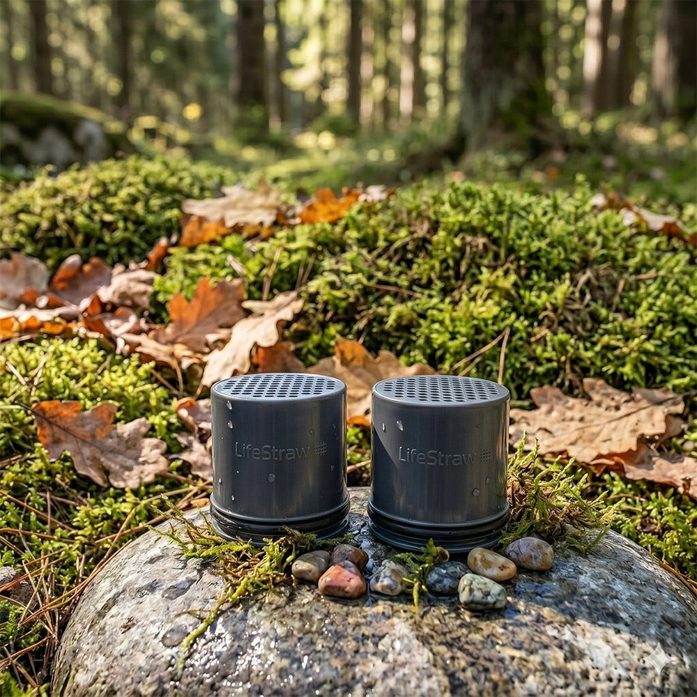 Filtre à charbon actif (2pcs) LifeStraw Go