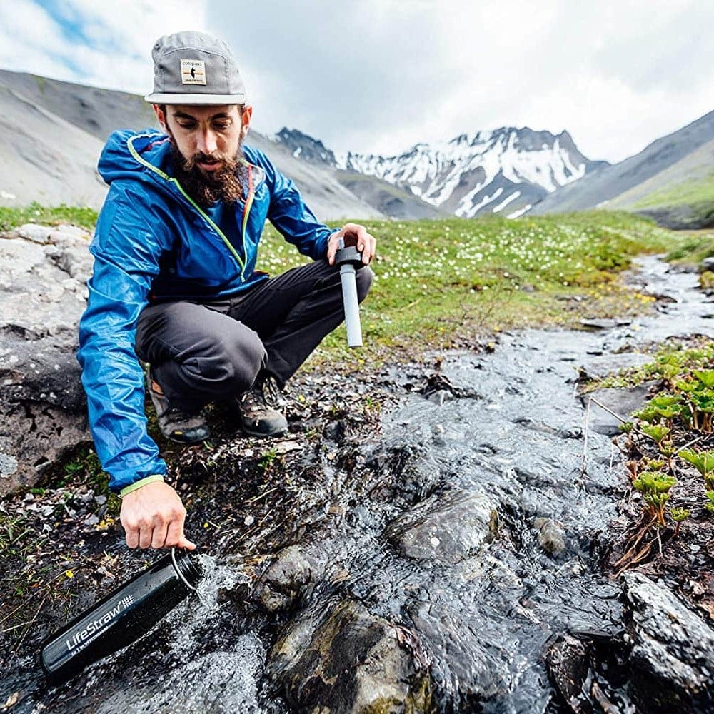 Microfiltre à membrane LifeStraw Go 2 étapes