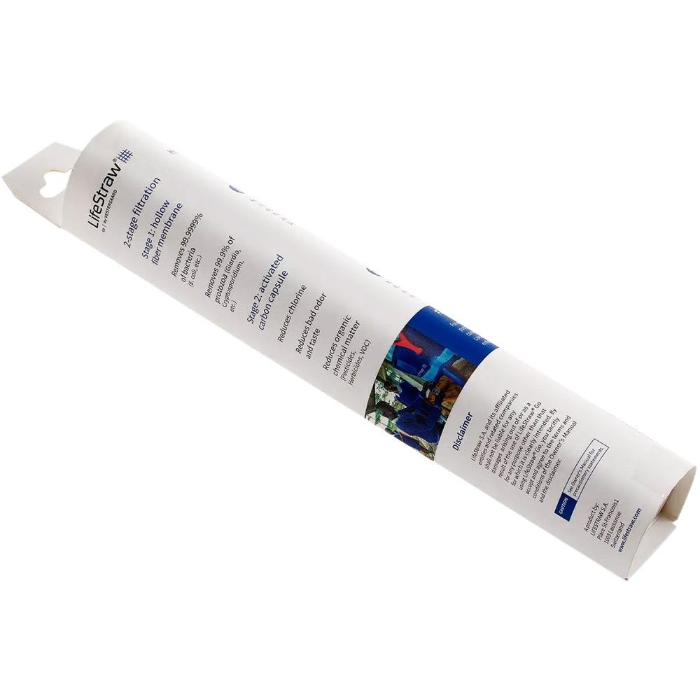 Microfiltre à membrane LifeStraw Go 2 étapes