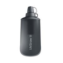 LifeStraw Peak Series Gourde Souple Pliable 1l Dark Mountain Gray