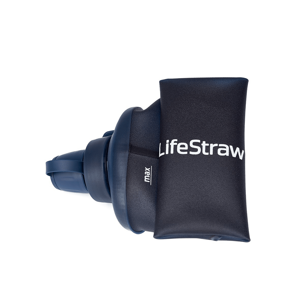 LifeStraw Peak Series Gourde Souple Pliable 1l Bleu Montagne