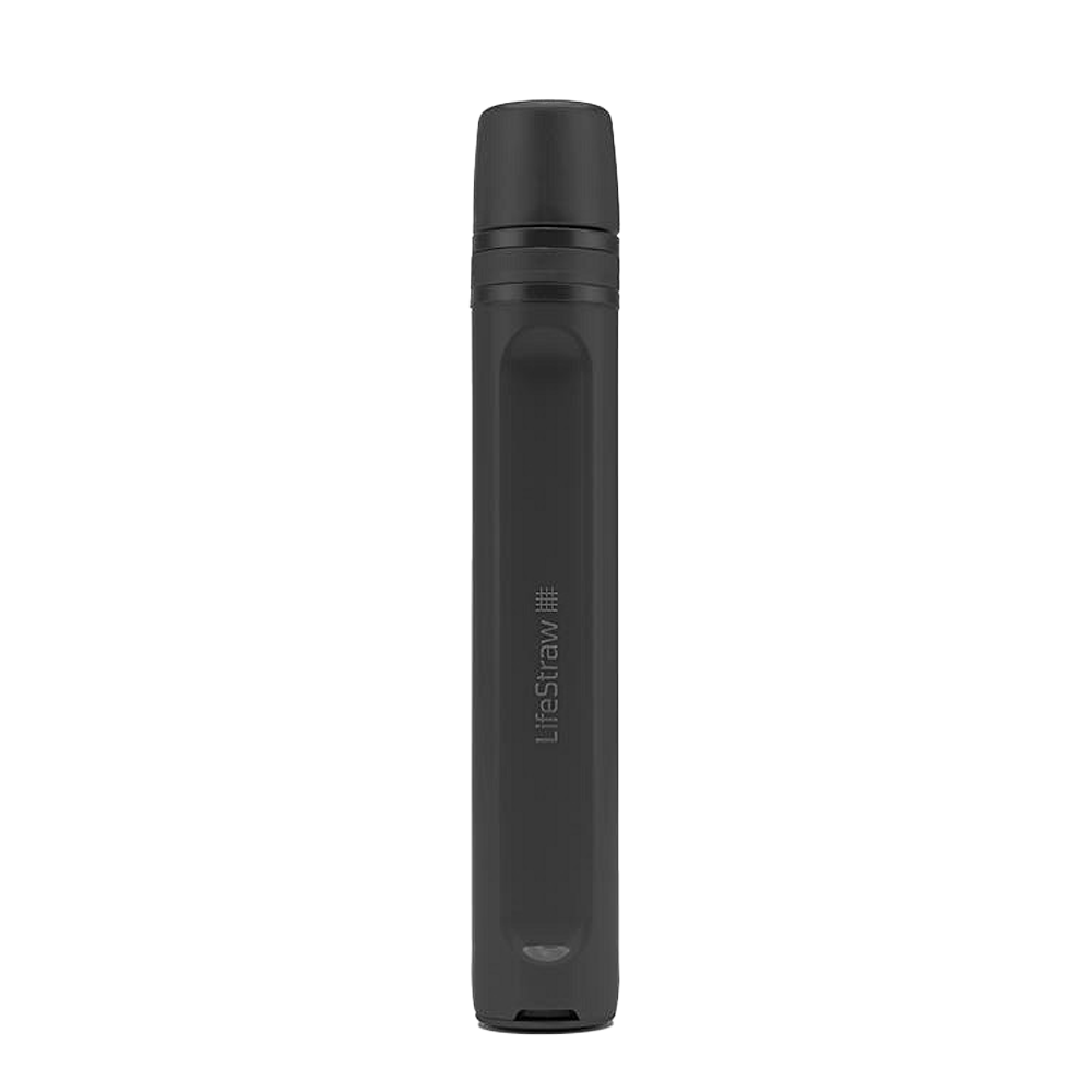 Paille Filtrante LifeStraw Peak Series Noir Montagne Foncé