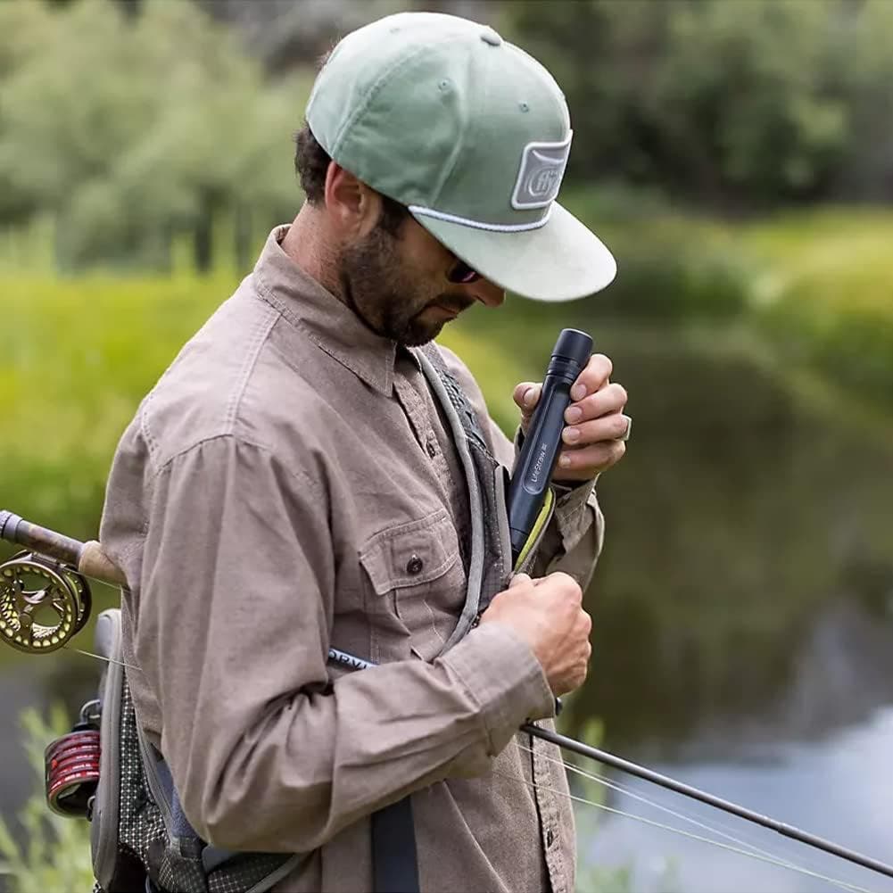 Paille Filtrante LifeStraw Peak Series Noir Montagne Foncé
