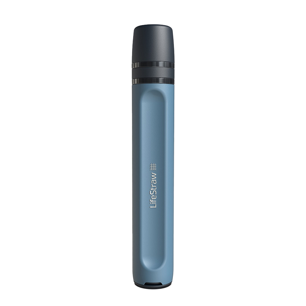 Paille Filtrante LifeStraw Peak Series Bleu Montagne