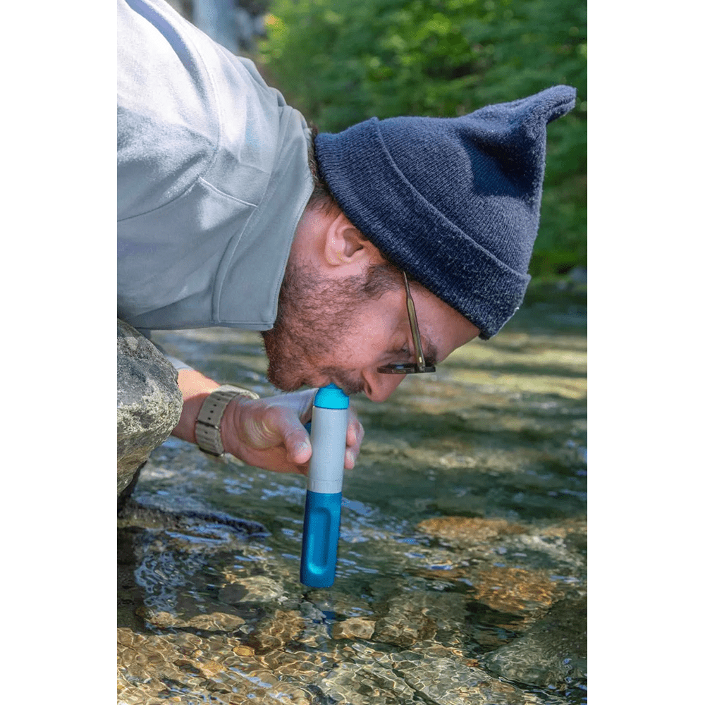 Cartouche de remplacement du filtre à charbon actif et échange d’ions LifeStraw Peak Series