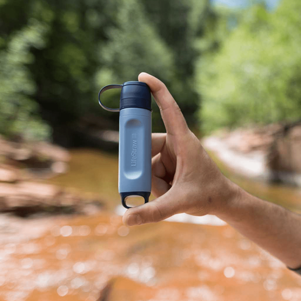 LifeStraw Peak Series Solo Filtre à Eau Bleu Montagne