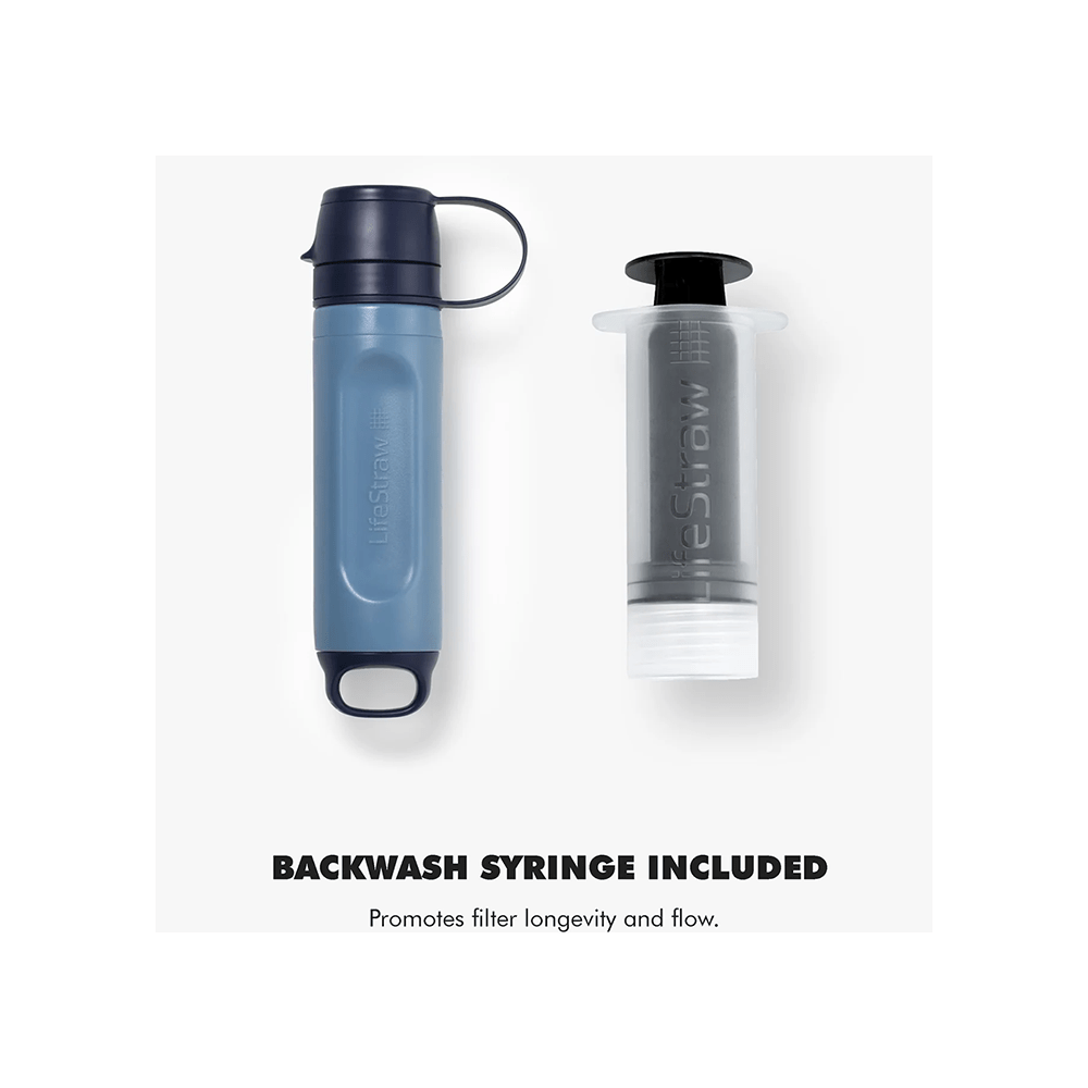LifeStraw Peak Series Solo Filtre à Eau Bleu Montagne