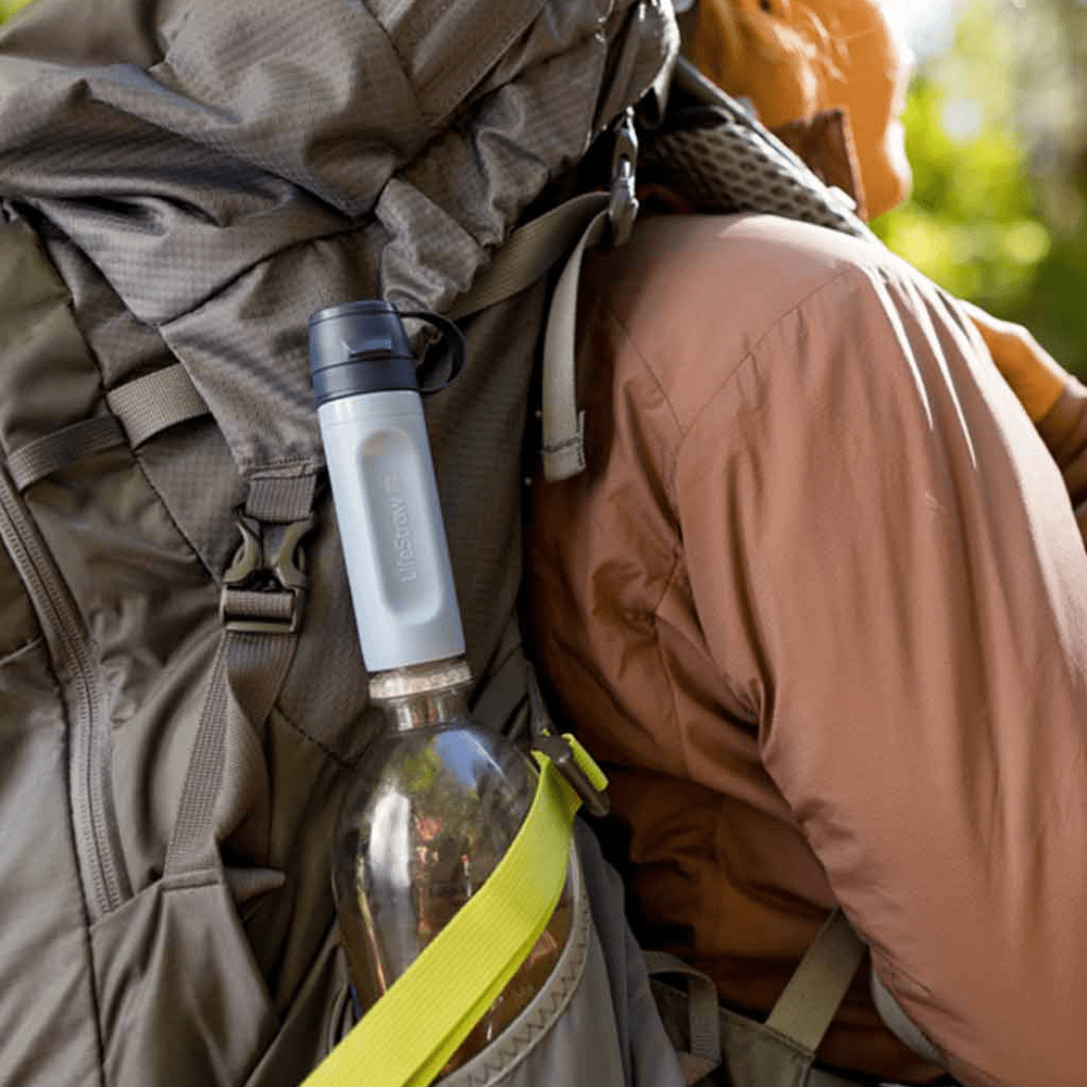 LifeStraw Peak Series Solo Filtre à Eau Bleu Montagne