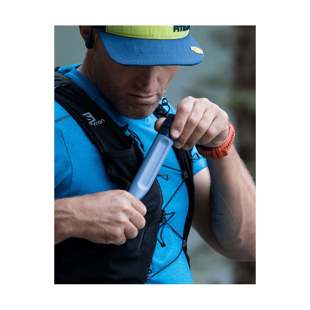Paille Filtrante LifeStraw Peak Series Bleu Montagne