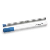 Paille Filtrante en Acier Inoxydable LifeStraw Sip– Bleu Orageux