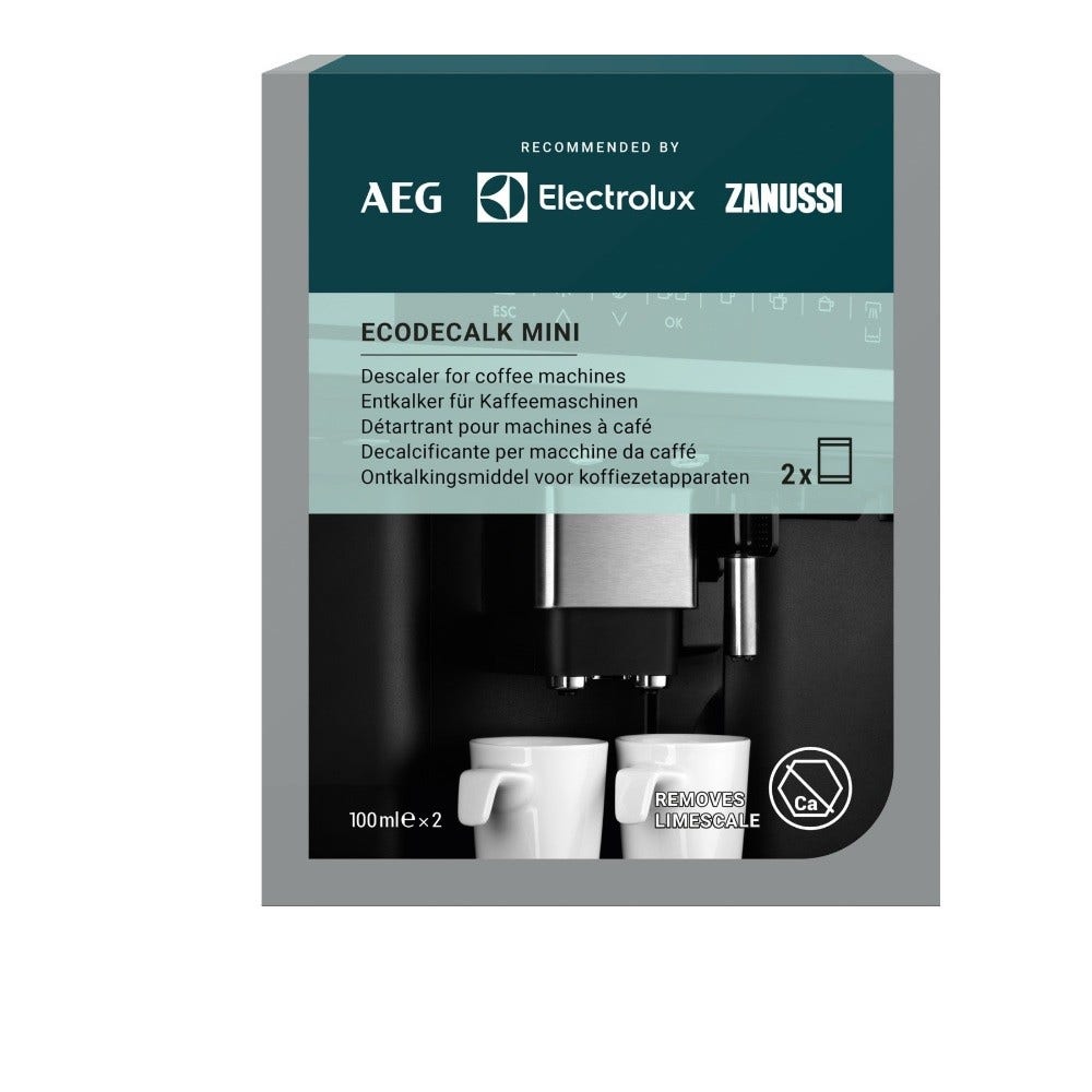 Détartrant (2x 100ml) d'origine AEG M3BICD200 pour machine à café