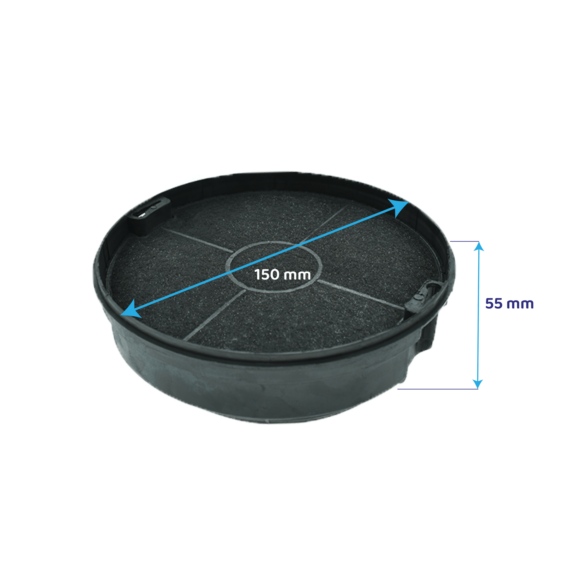 Filtre à charbon (2 pcs) Samsung MA-CF302