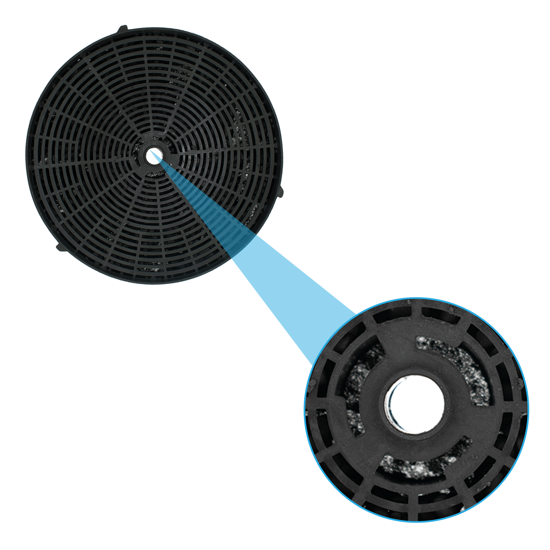 Filtre à charbon (2 pcs) Samsung MA-CF702