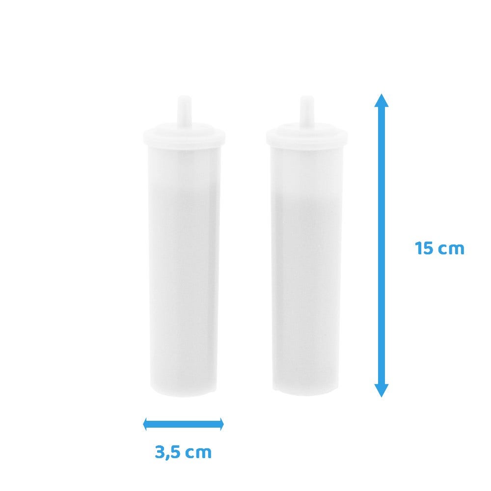 LELIT Cartouche filtrante (2pcs) MC747PLUS / PLA930M