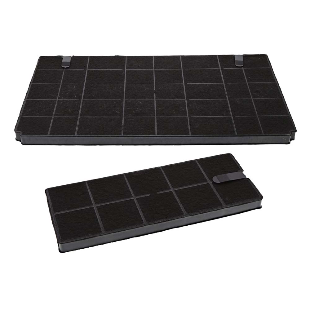 Filtre à charbon (2pcs) d'origine AEG MCFB63 pour DVK6981HB / DVK6981HR