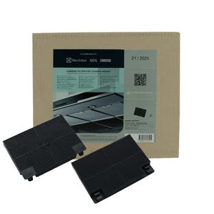 Filtre à charbon (2pcs) d'origine Seppelfricke MCFE05 / 9029800498