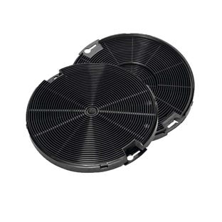 Filtre à charbon (2pcs) d'origine Faure pour FHP637X / MCFE09