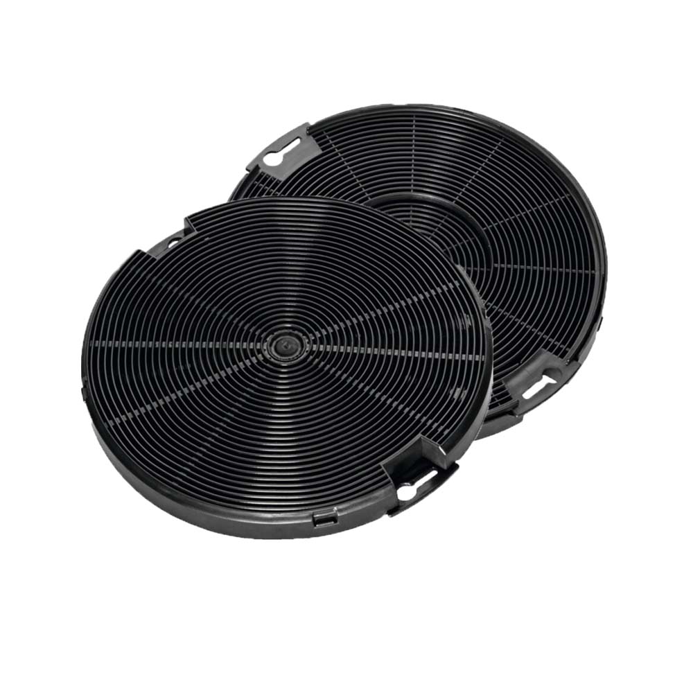 Filtre à charbon (2pcs) d'origine Zanker MCFE09 / 9029800548